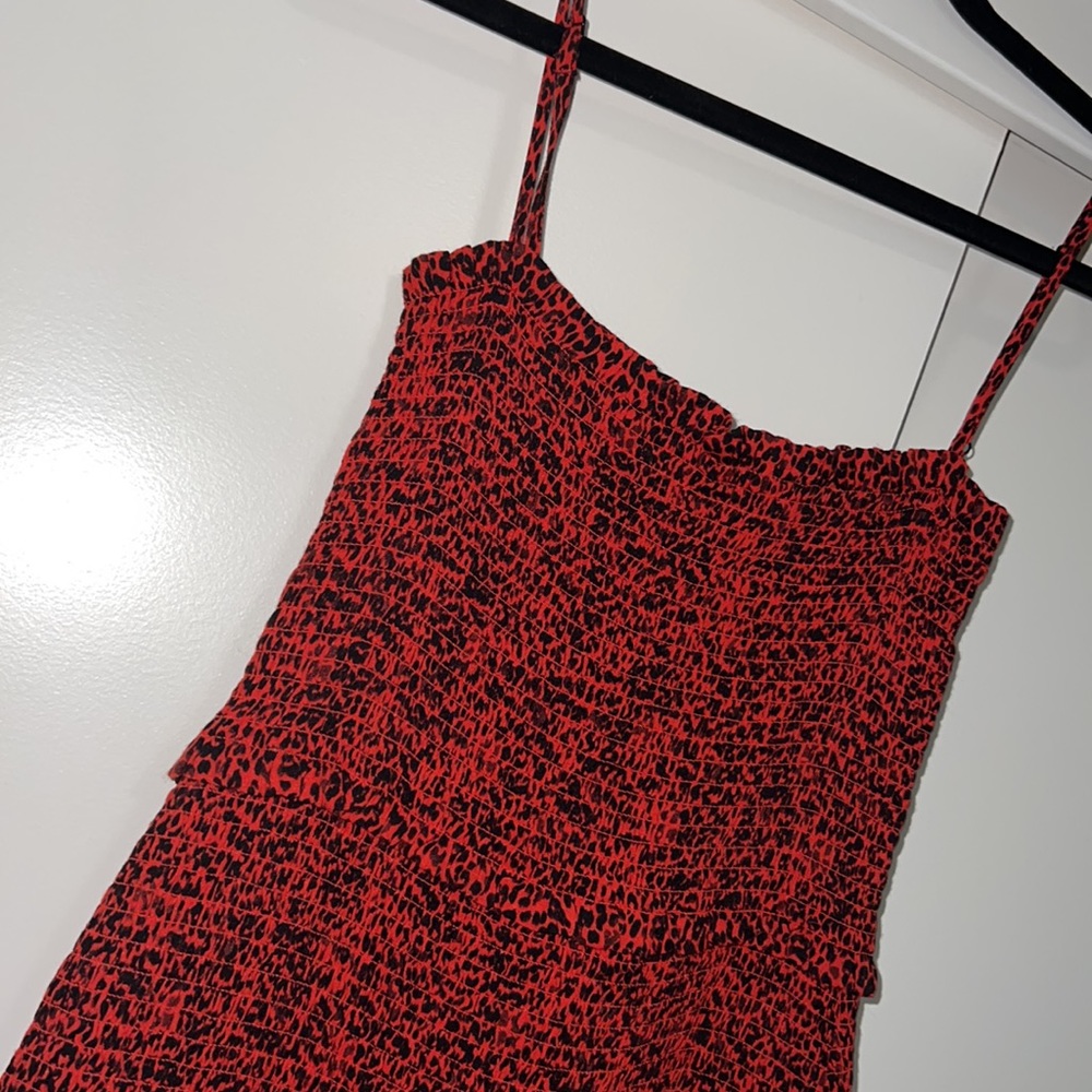 Red dress